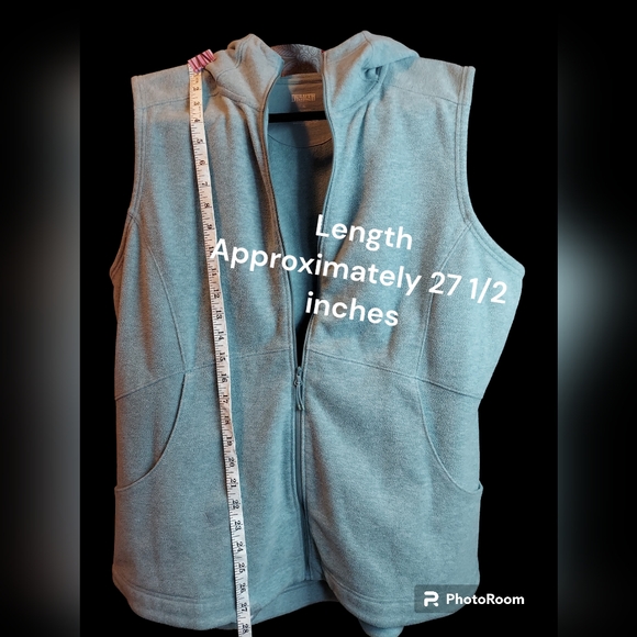 Duluth Trading Co. Hooded Vest Women's Size XL - Picture 6 of 7